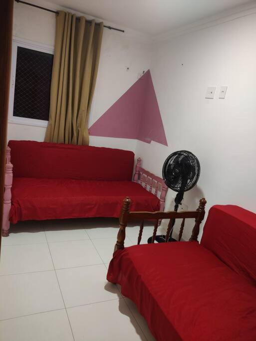 Apartamento 2 Dormitorios E Sacada Gourmet Frente Ao Mar ปรายากรันเด ภายนอก รูปภาพ