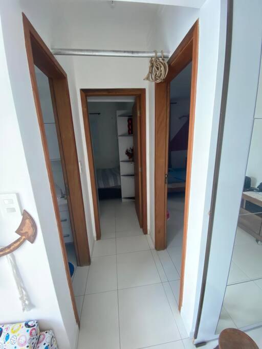 Apartamento 2 Dormitorios E Sacada Gourmet Frente Ao Mar ปรายากรันเด ภายนอก รูปภาพ