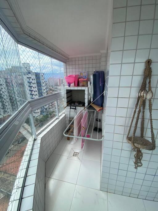 Apartamento 2 Dormitorios E Sacada Gourmet Frente Ao Mar ปรายากรันเด ภายนอก รูปภาพ