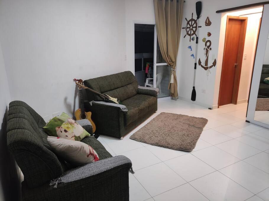 Apartamento 2 Dormitorios E Sacada Gourmet Frente Ao Mar ปรายากรันเด ภายนอก รูปภาพ